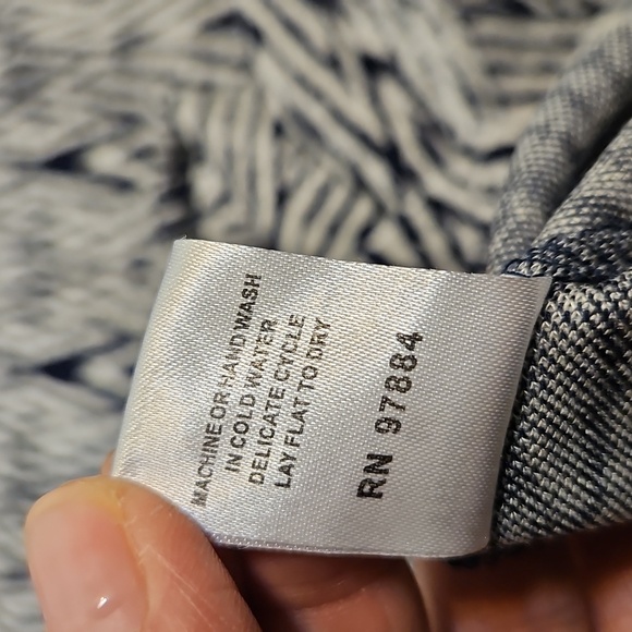 Tart Body Con Navy Blue Low Back Dress Size Medium NWT - Picture 11 of 12